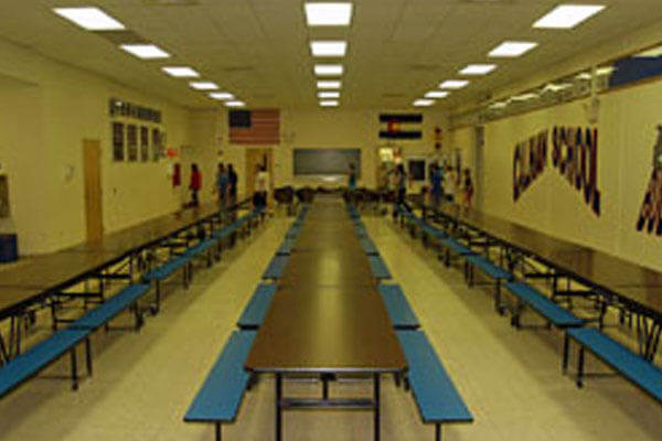 dmpschool cafeteria
