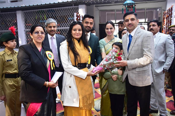 Dev Memorial Public School Annual Function