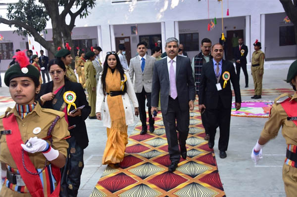 Dev Memorial Public School Guest Welcome