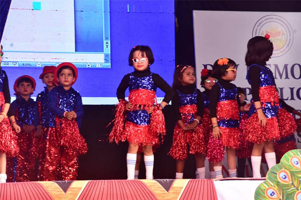CBSE Cluster Meet Mai DMPS Bana Champion